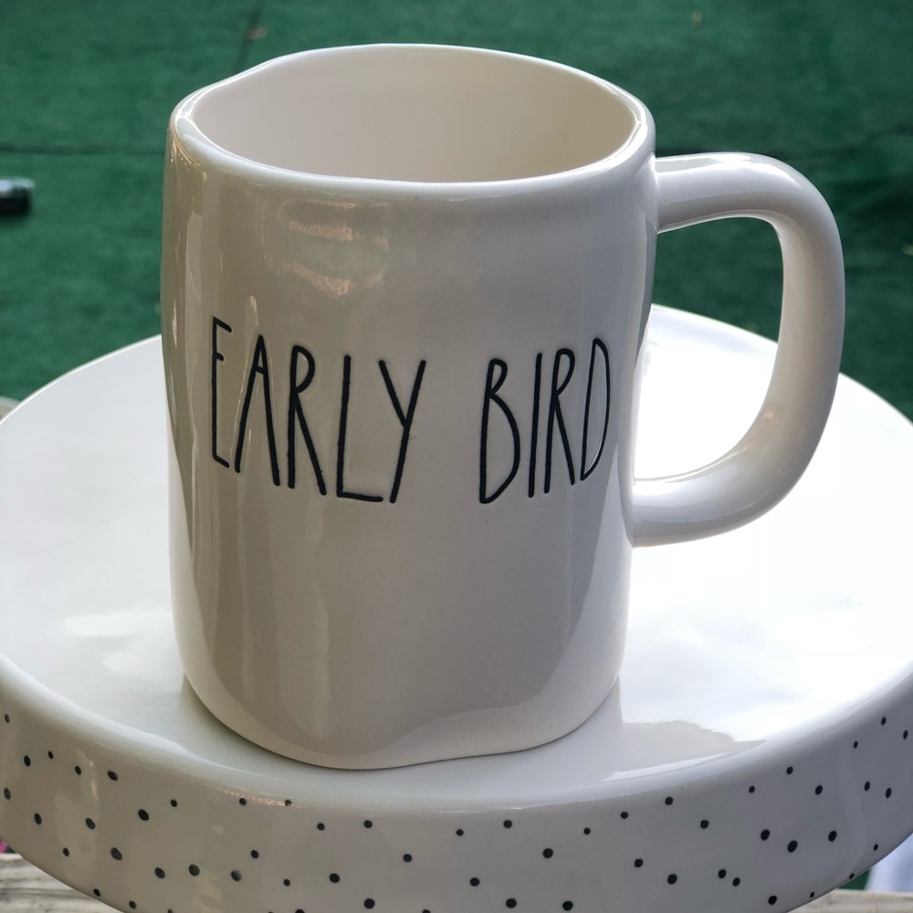 Early bird mug